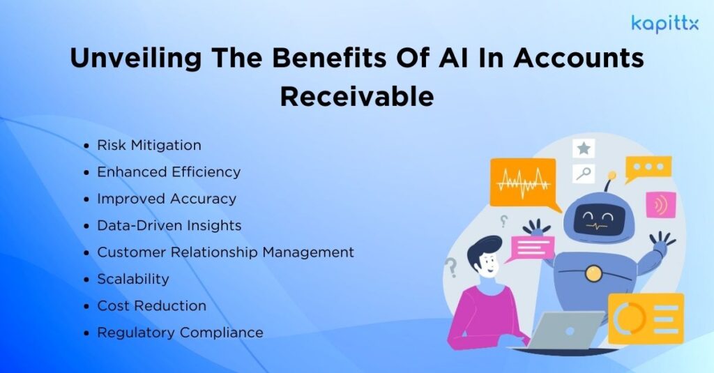 Benefit of AI in Accounts Receivable